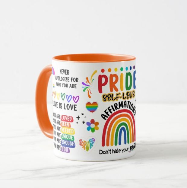 Pride & Self Love Mug
