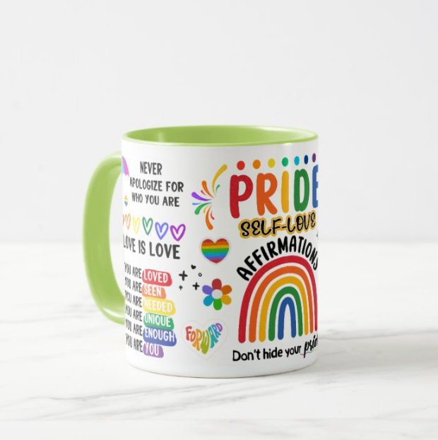 Pride & Self Love Mug