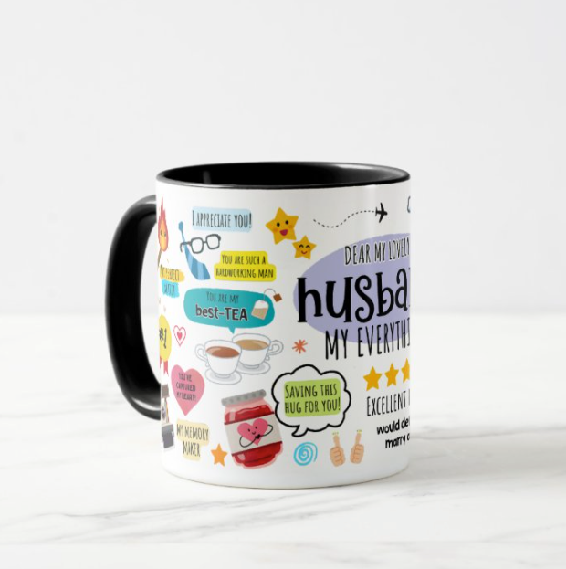 Appreciation for Husband Mug