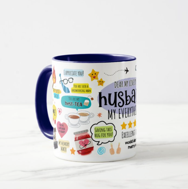 Appreciation for Husband Mug
