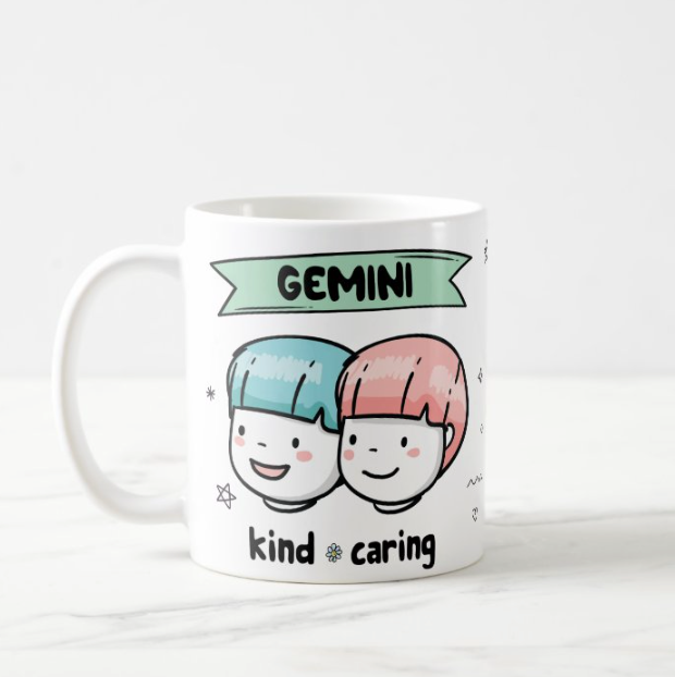 Zodiac Mug (Gemini)