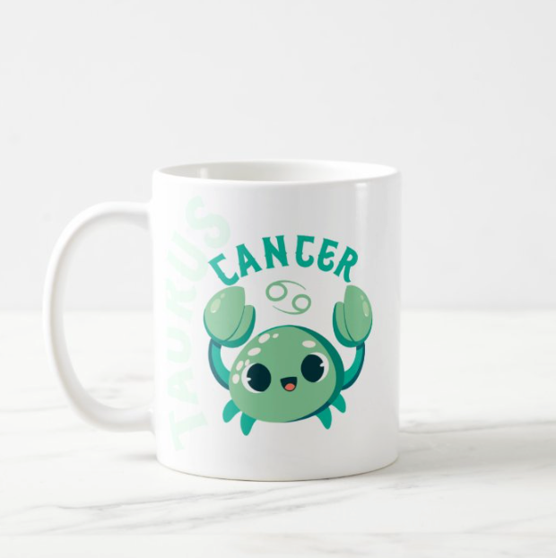Zodiac Mug (Cancer) 2.0