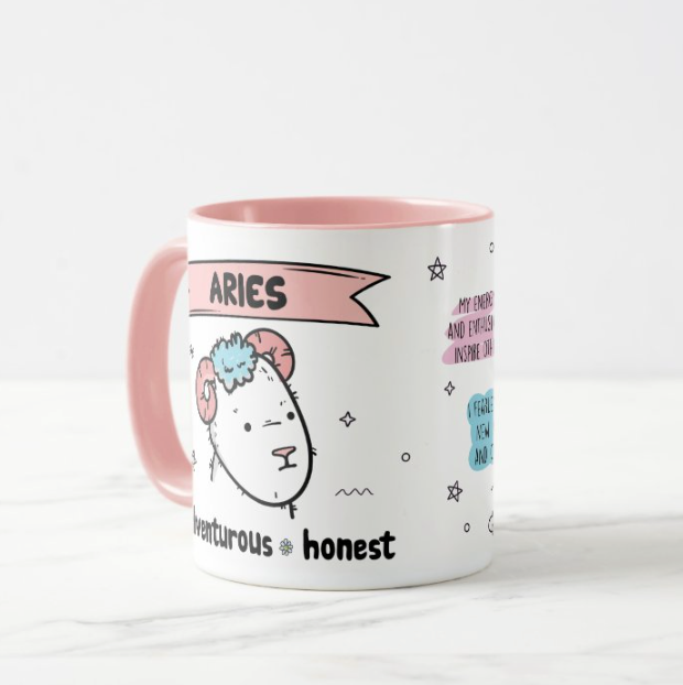 Zodiac Mug (Aries)