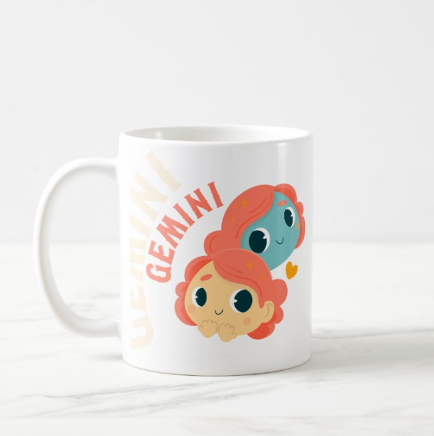 Zodiac Mug (Gemini) 2.0