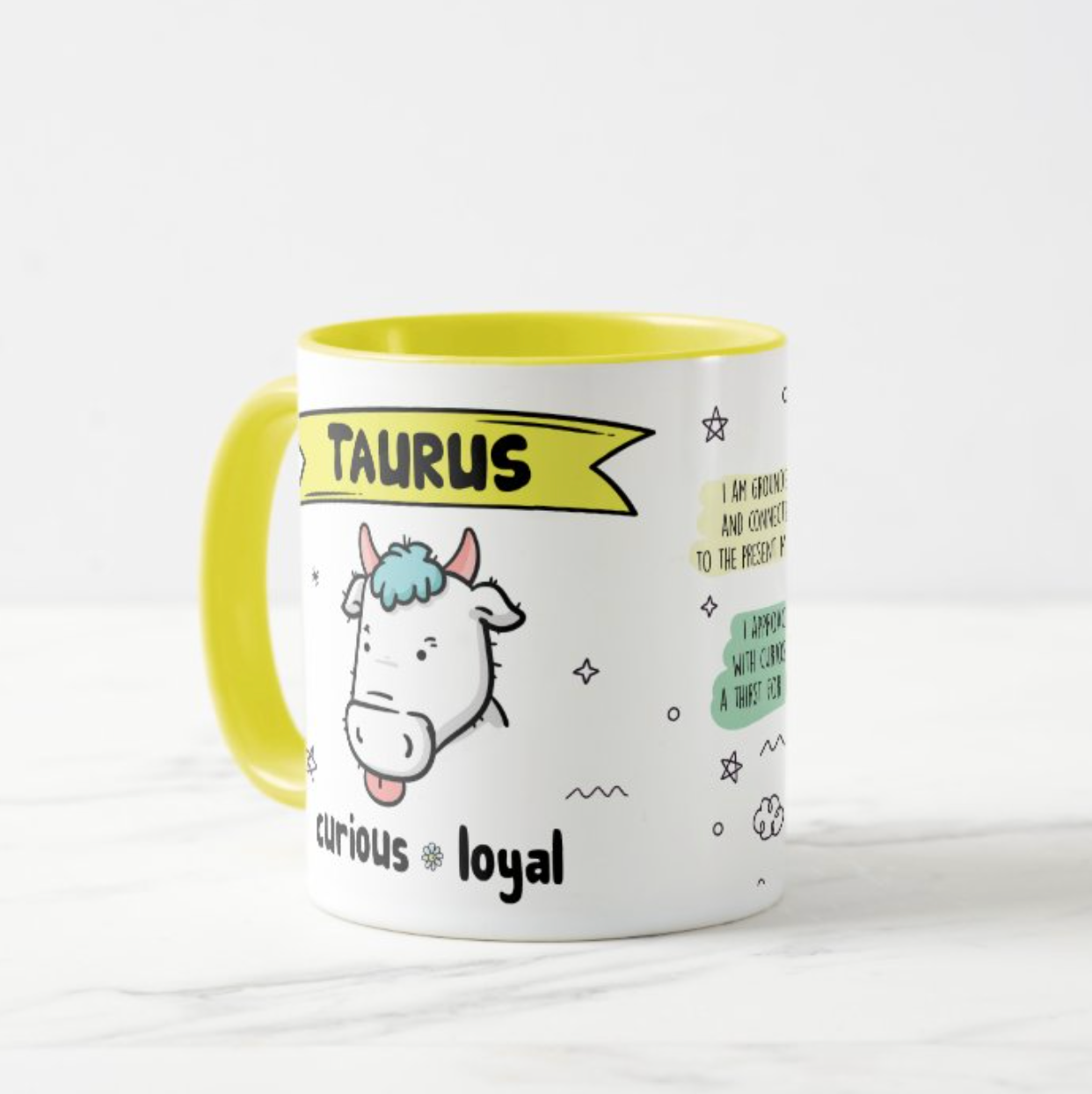 Zodiac Mug (Taurus)