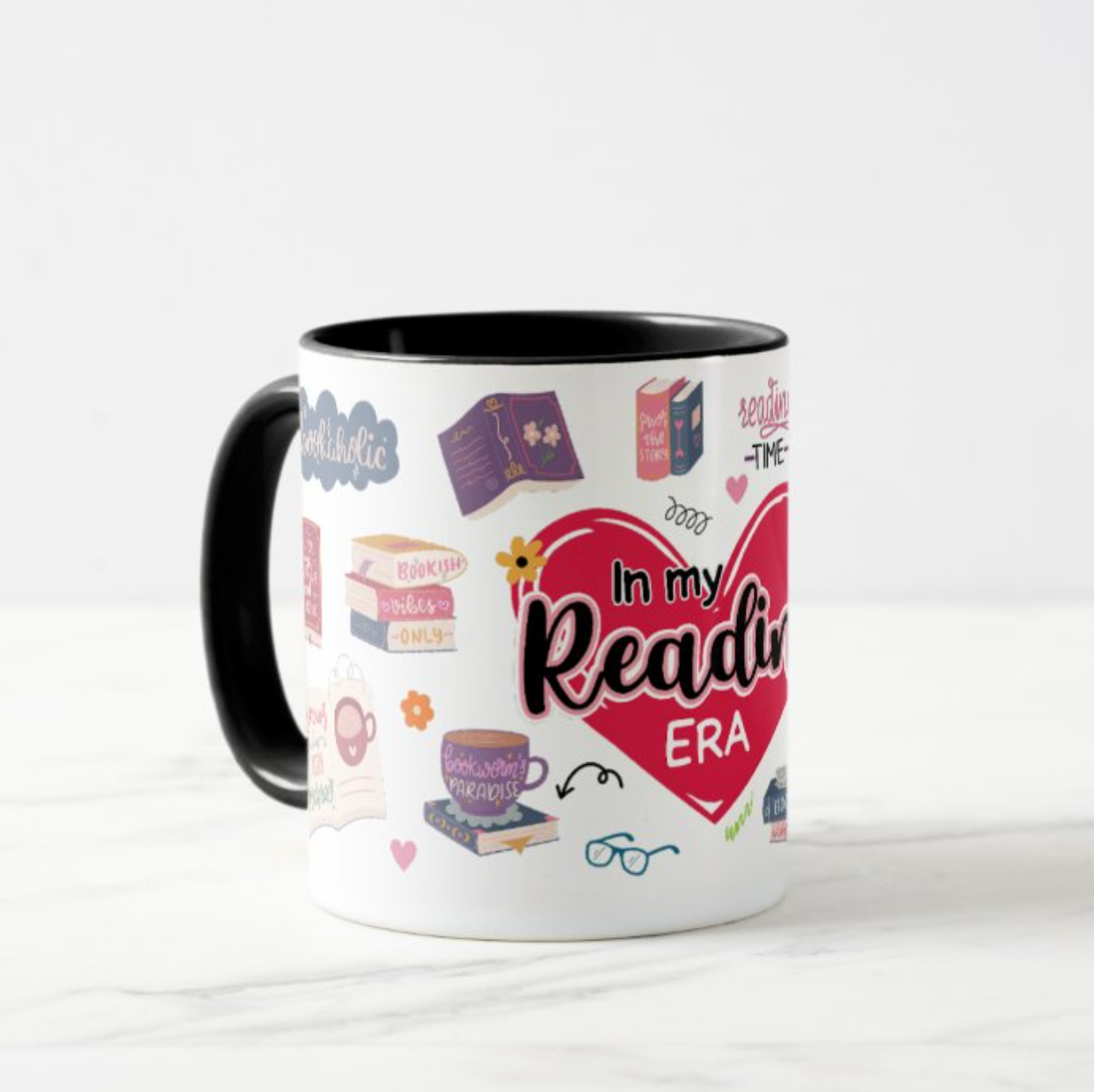 In My Reading Era Mug
