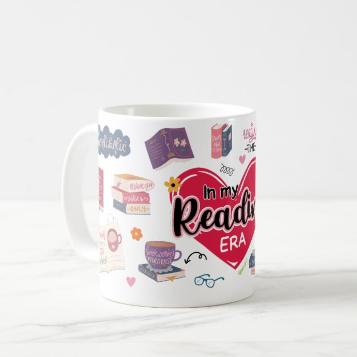 In My Reading Era Mug