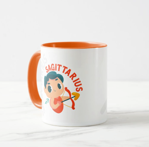 Zodiac Mug (Sagittarius) 2.0