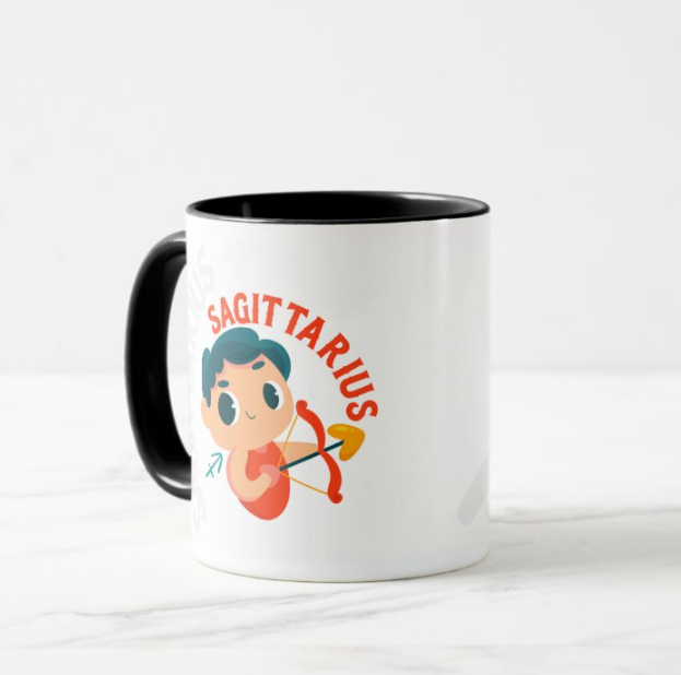 Zodiac Mug (Sagittarius) 2.0