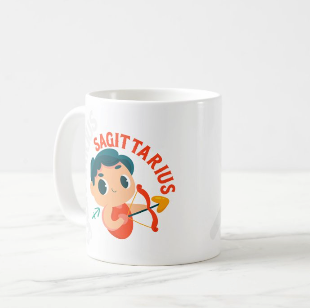 Zodiac Mug (Sagittarius) 2.0