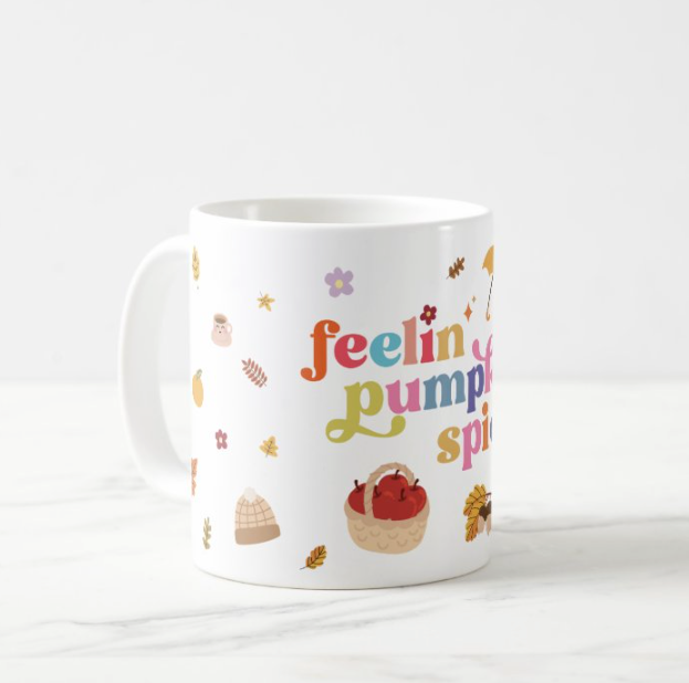 Pumpkin Spice Life Mug
