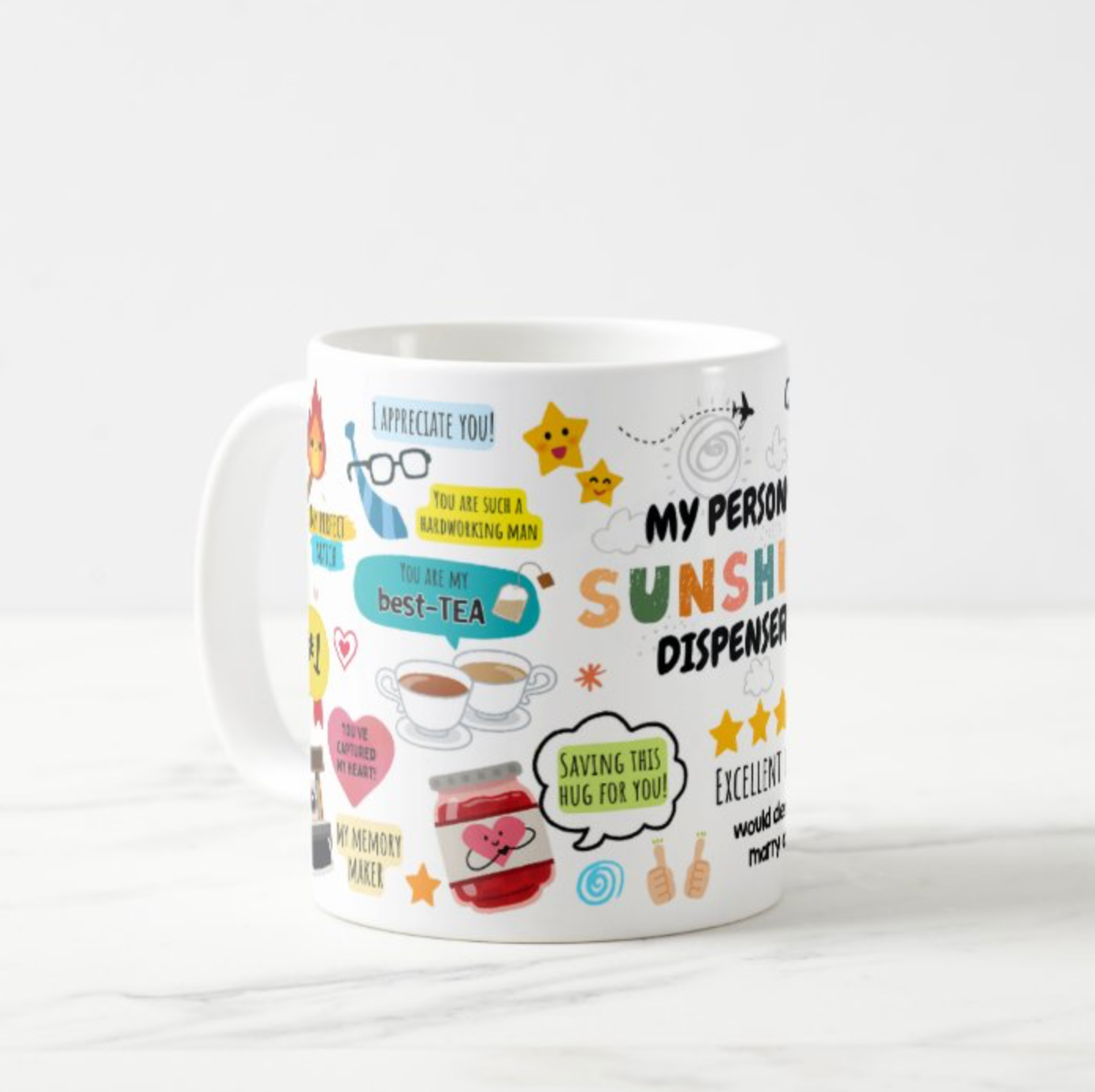 My Sunshine Dispenser