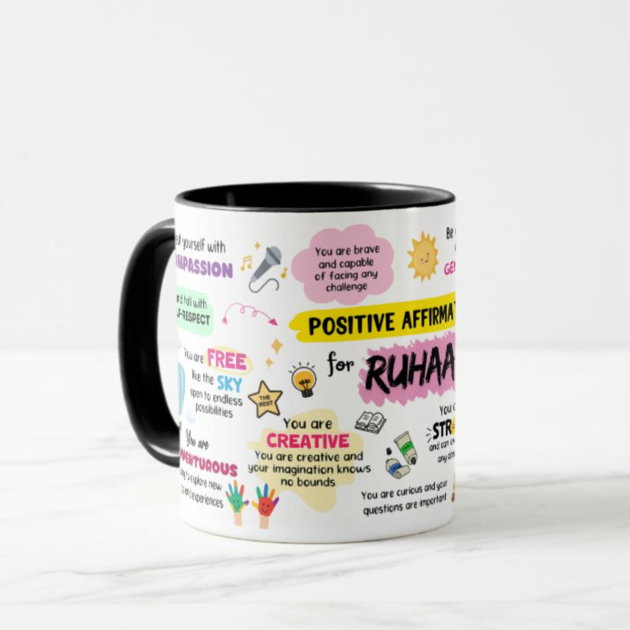 Positive Affirmations (Personalised)