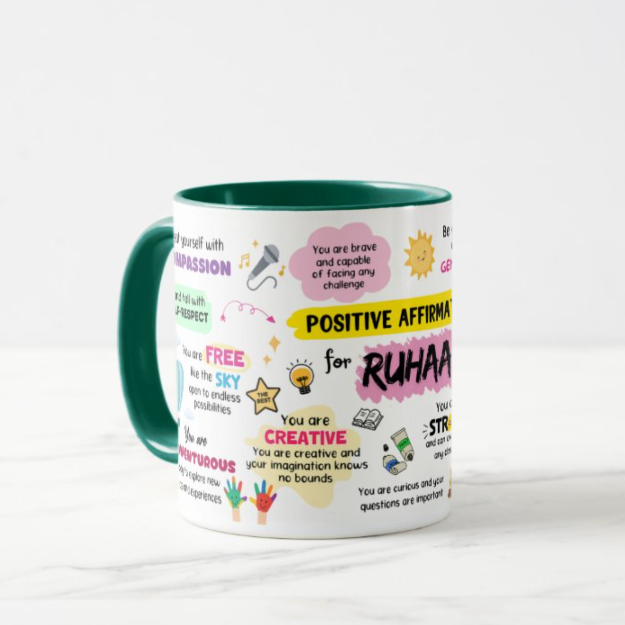Positive Affirmations (Personalised)