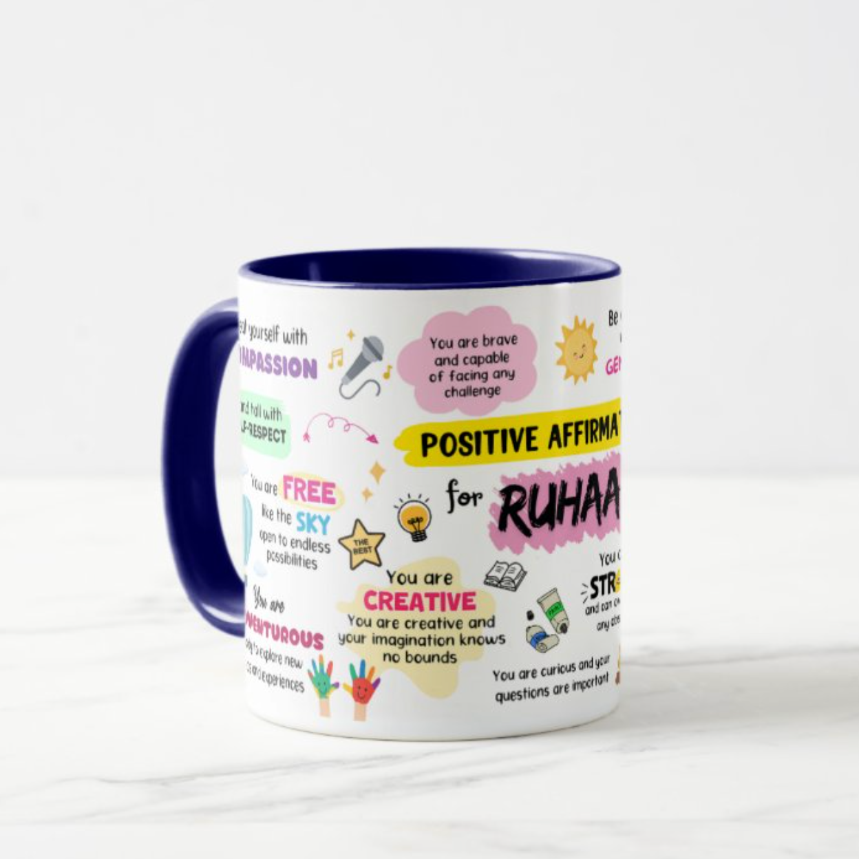 Positive Affirmations (Personalised)