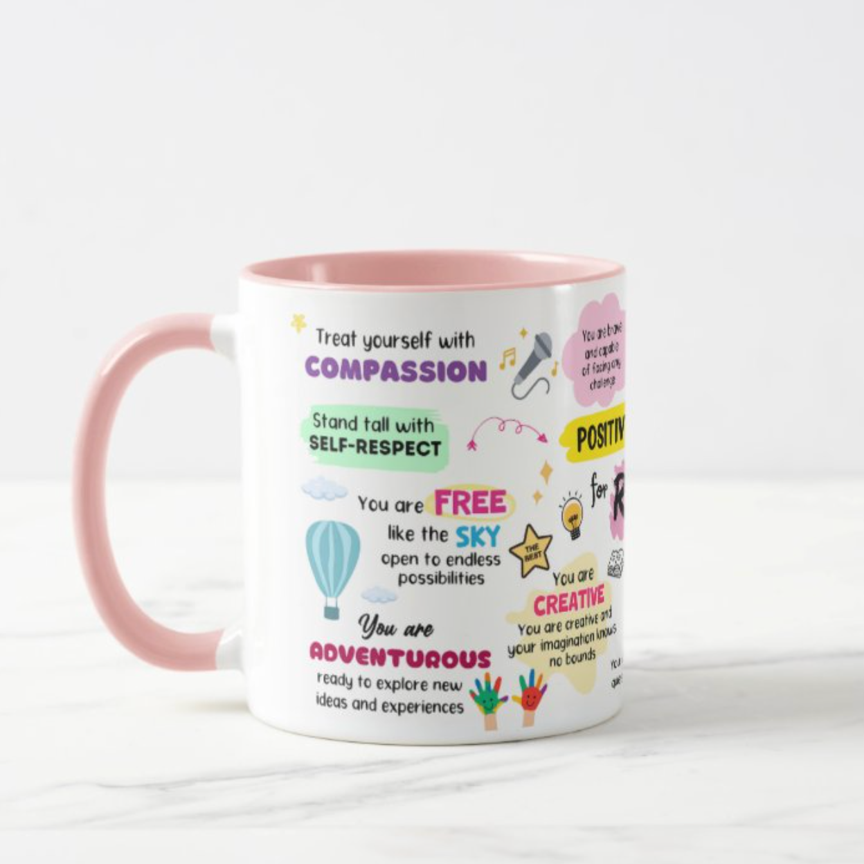 Positive Affirmations (Personalised)