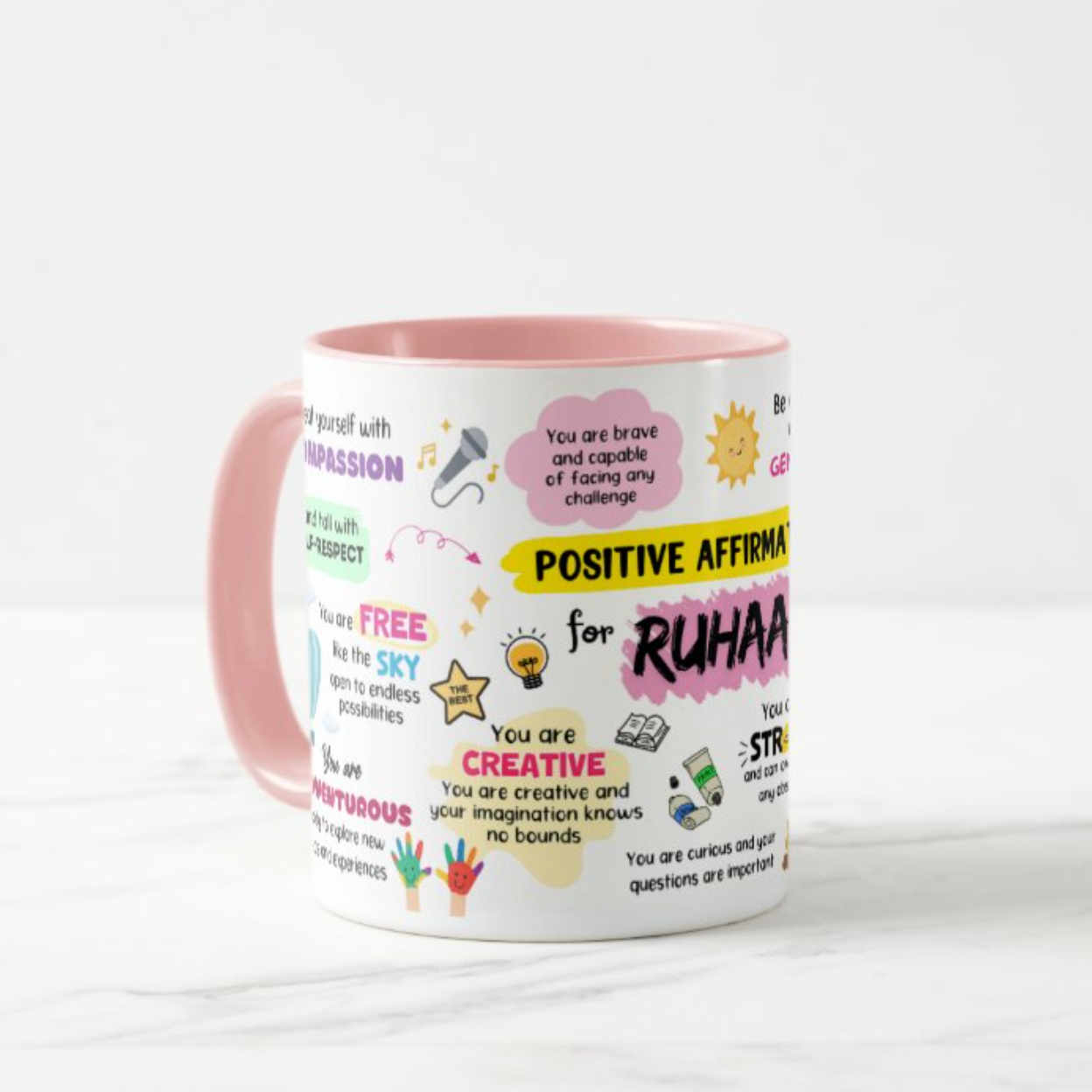 Positive Affirmations (Personalised)