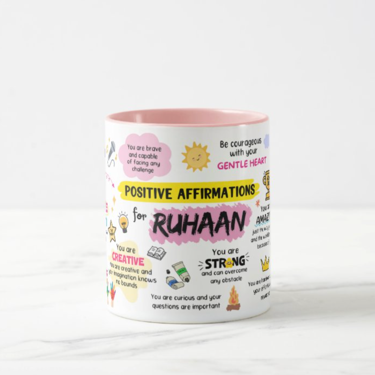Positive Affirmations (Personalised)