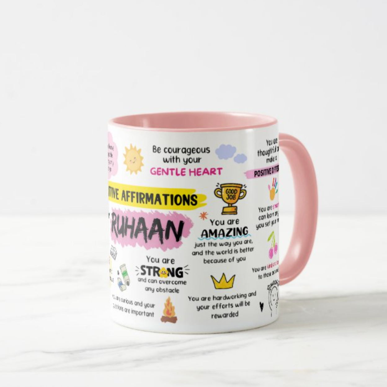 Positive Affirmations (Personalised)