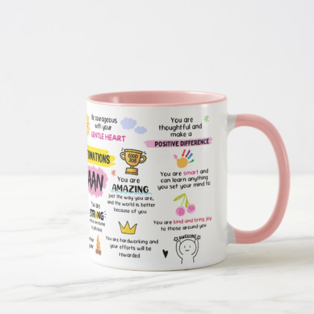 Positive Affirmations (Personalised)