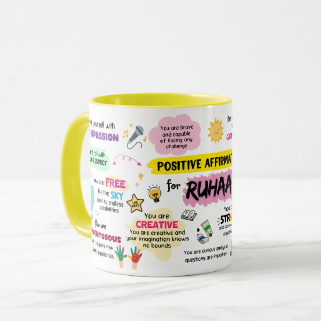 Positive Affirmations (Personalised)