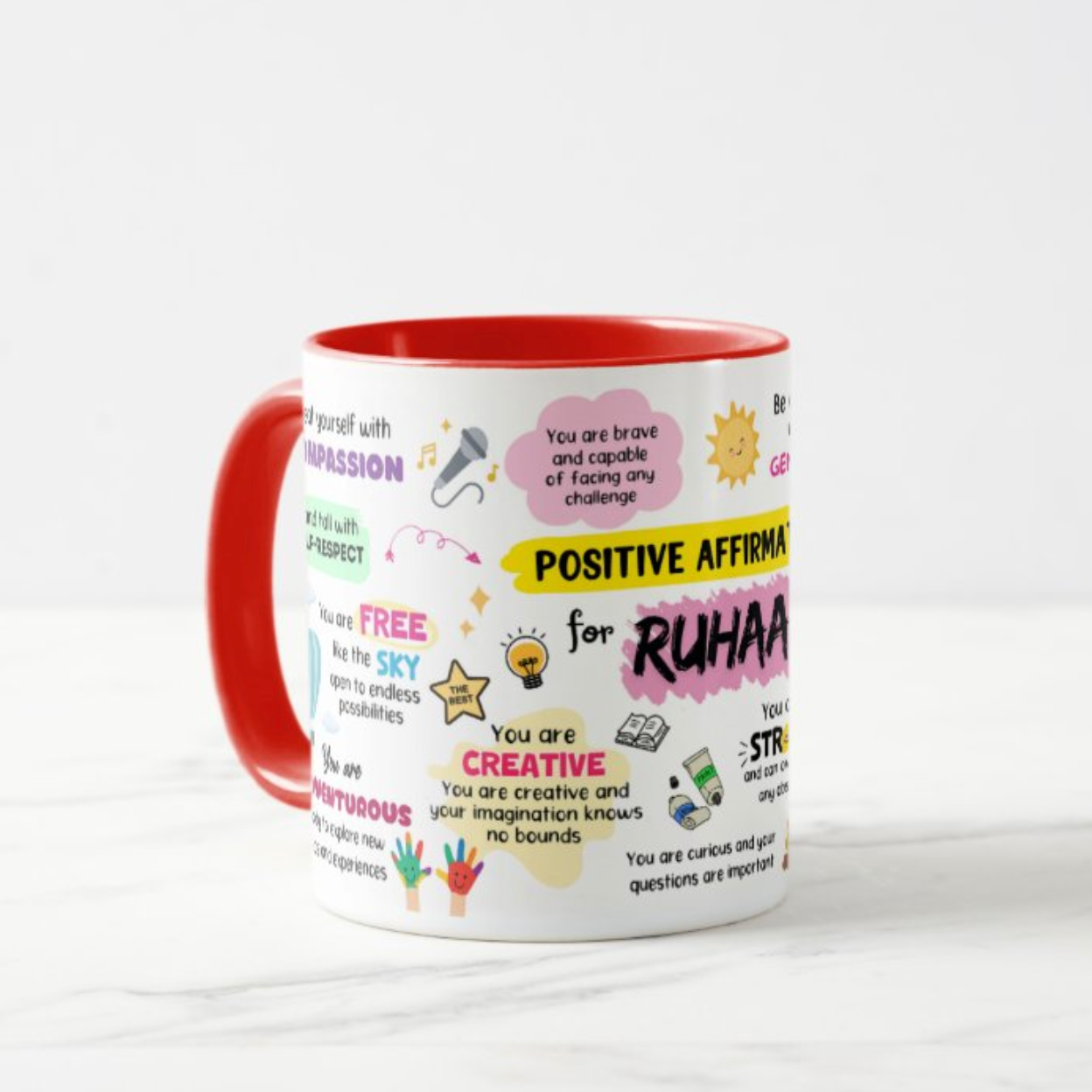 Positive Affirmations (Personalised)