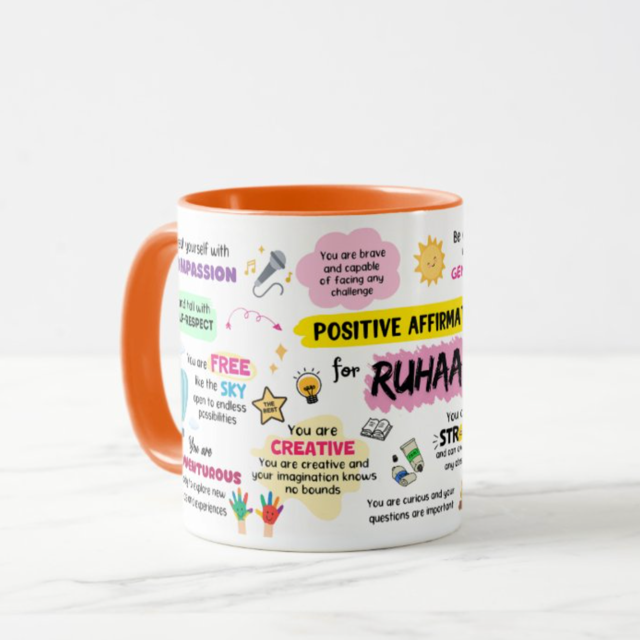 Positive Affirmations (Personalised)