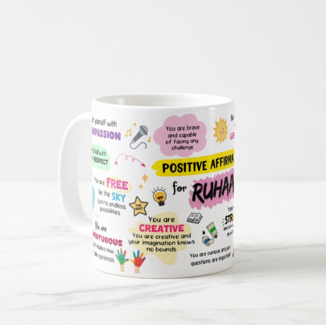 Positive Affirmations (Personalised)