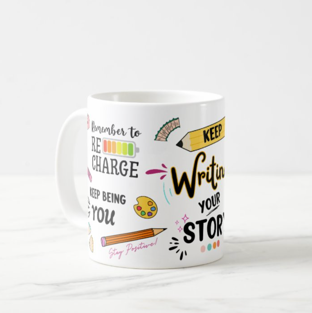 Keep Writing Your Story Mug