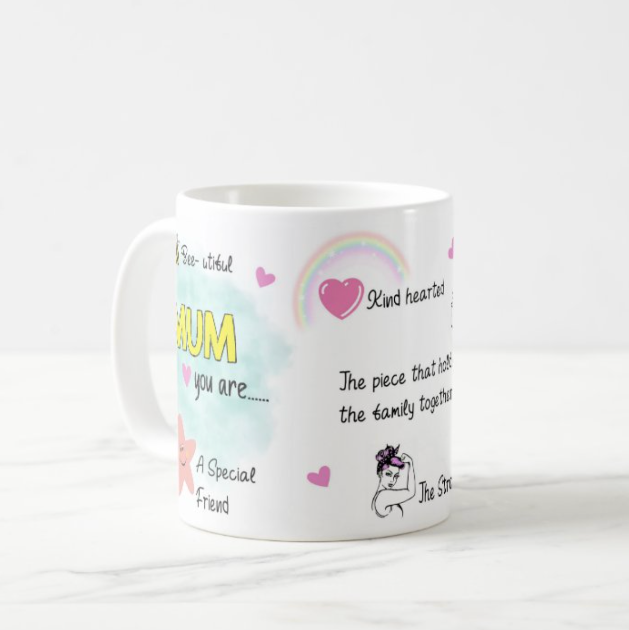 Mom - A Special Friend Mug