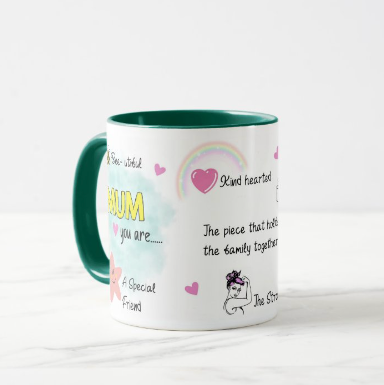 Mom - A Special Friend Mug
