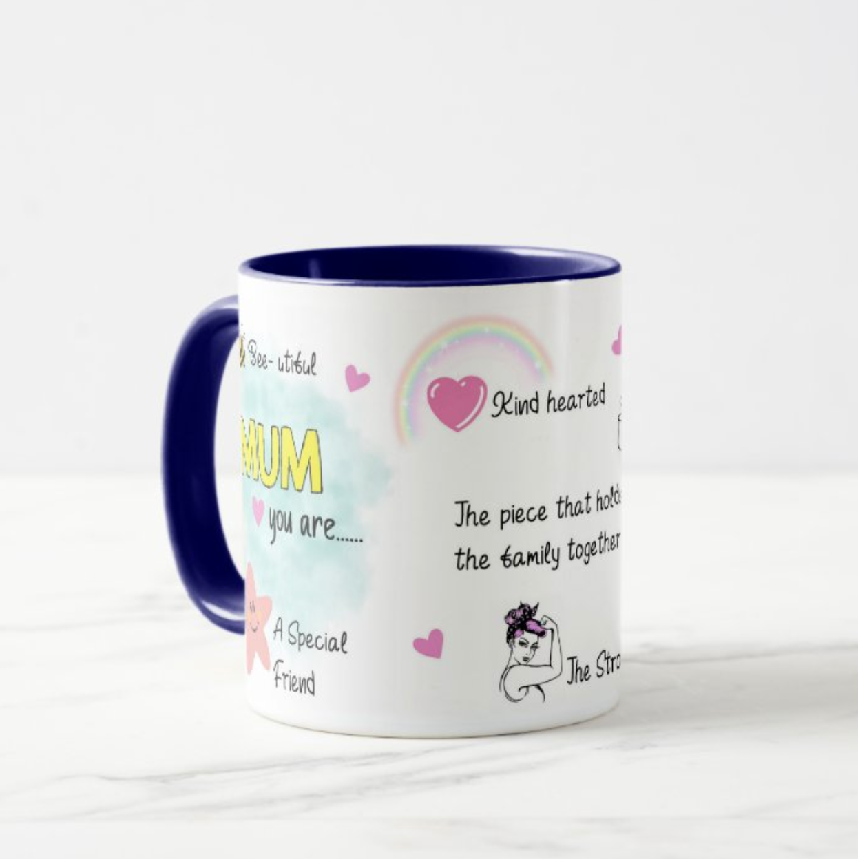Mom - A Special Friend Mug