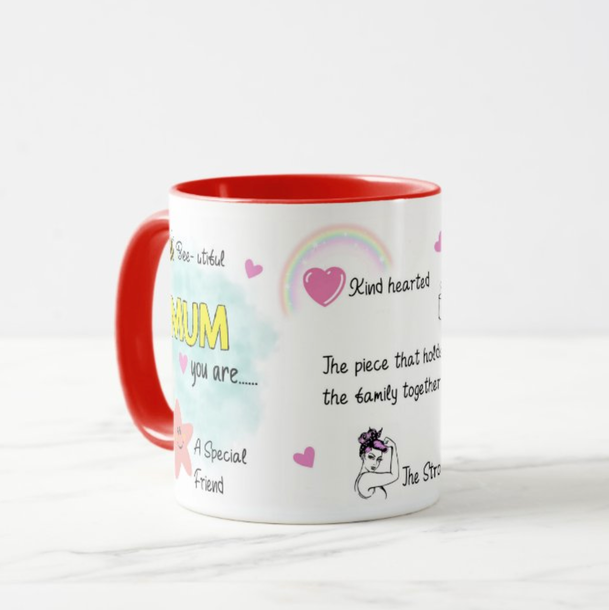 Mom - A Special Friend Mug