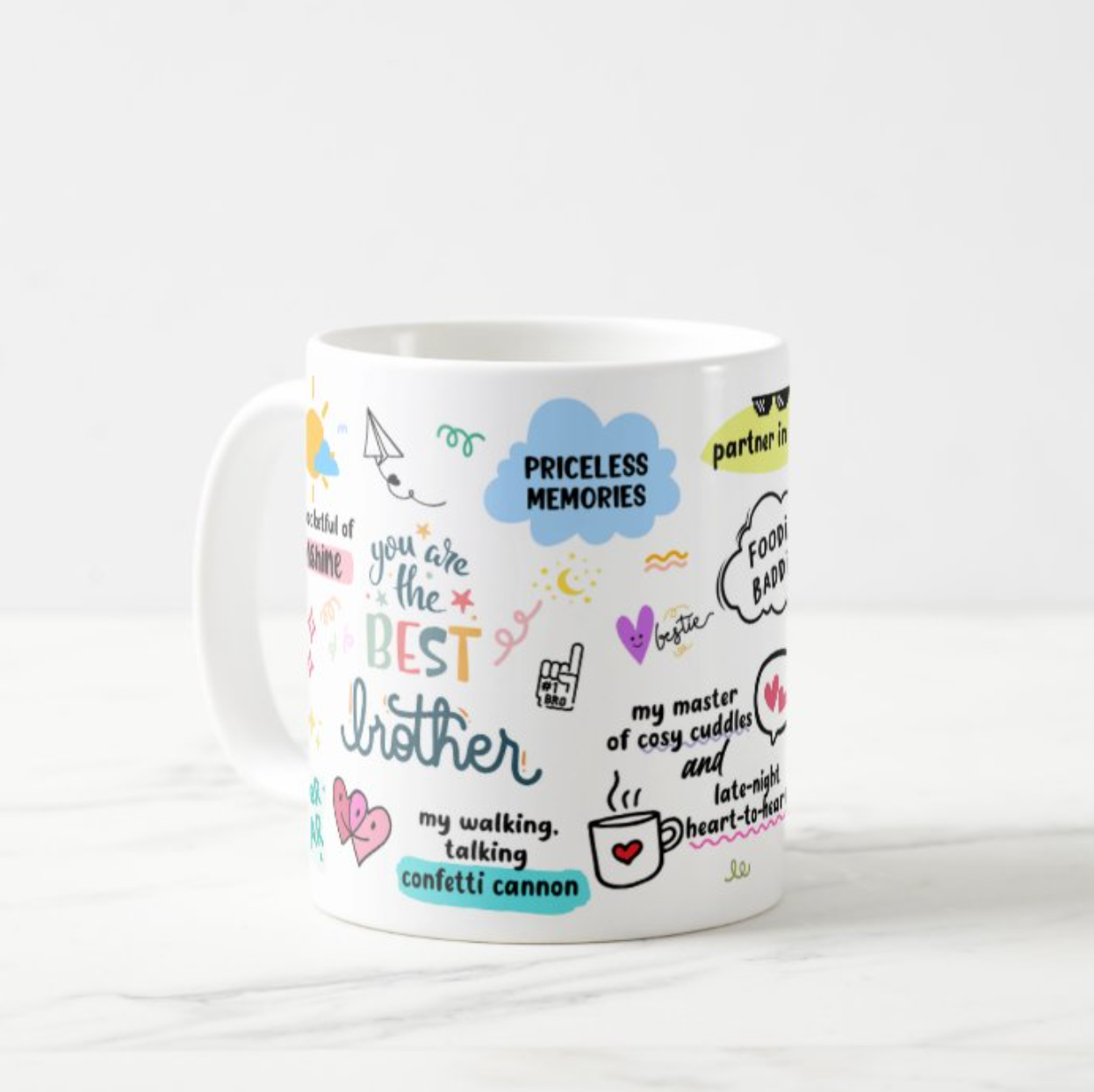 Best Brother Mug