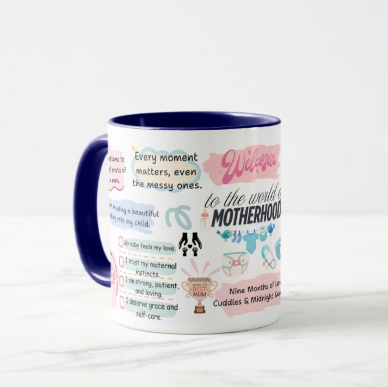 New Mom Affirmation Mug ๐ธ