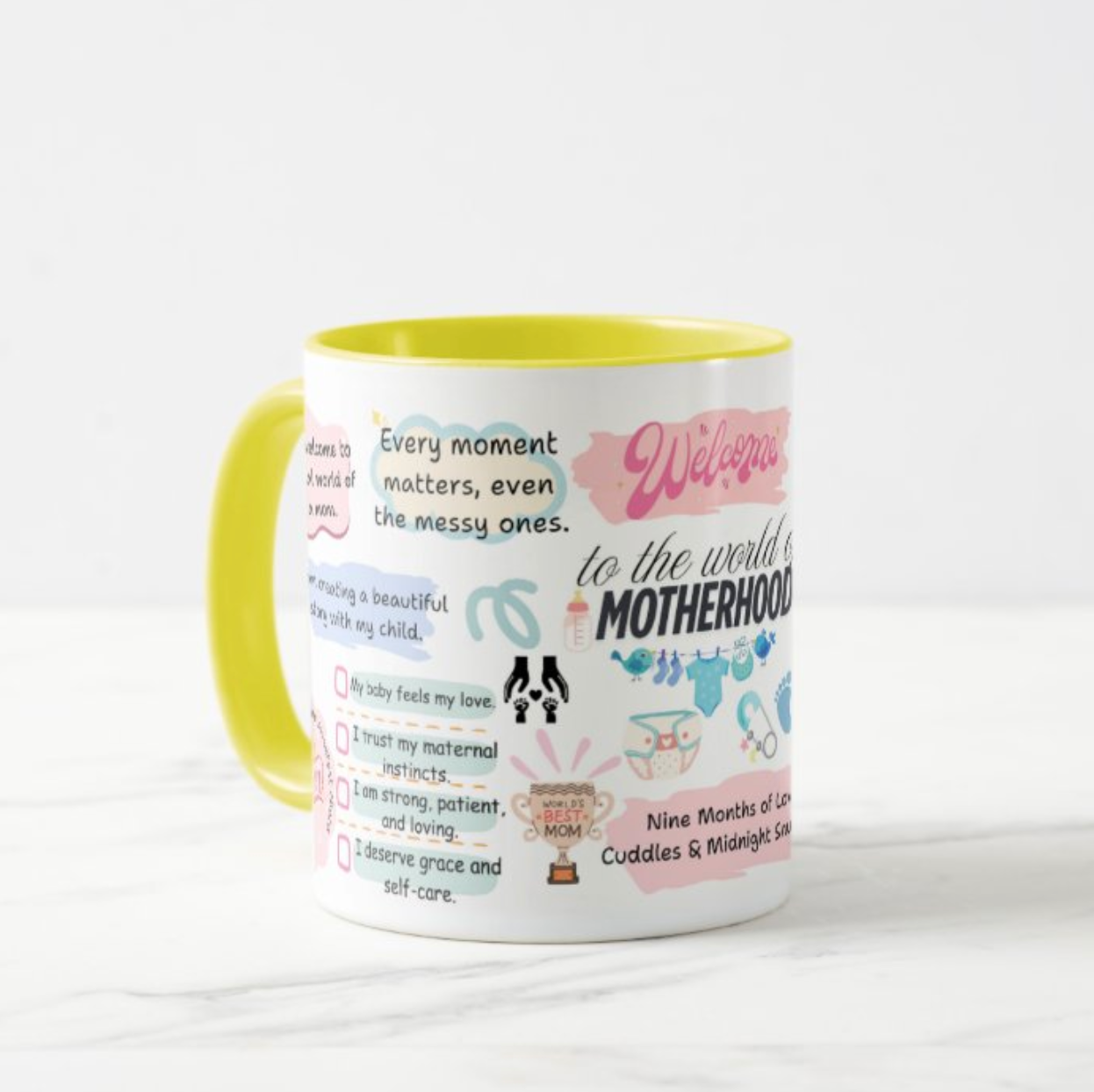 New Mom Affirmation Mug ๐ธ
