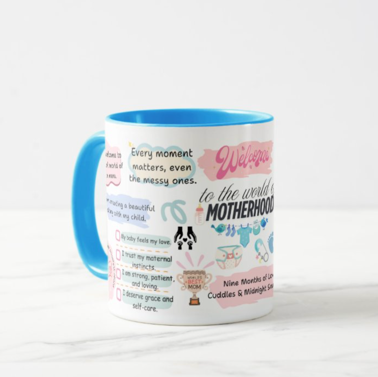 New Mom Affirmation Mug ๐ธ