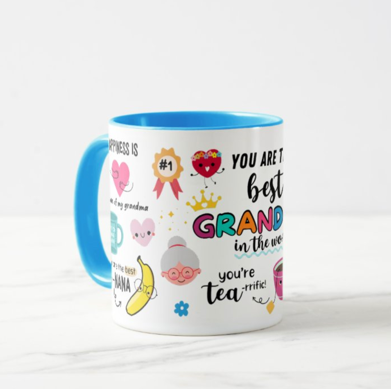 Best Grandma Ever Mug