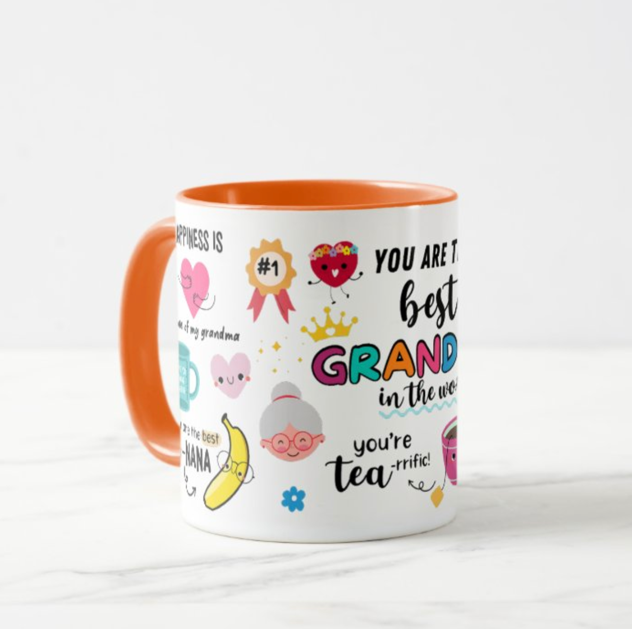 Best Grandma Ever Mug