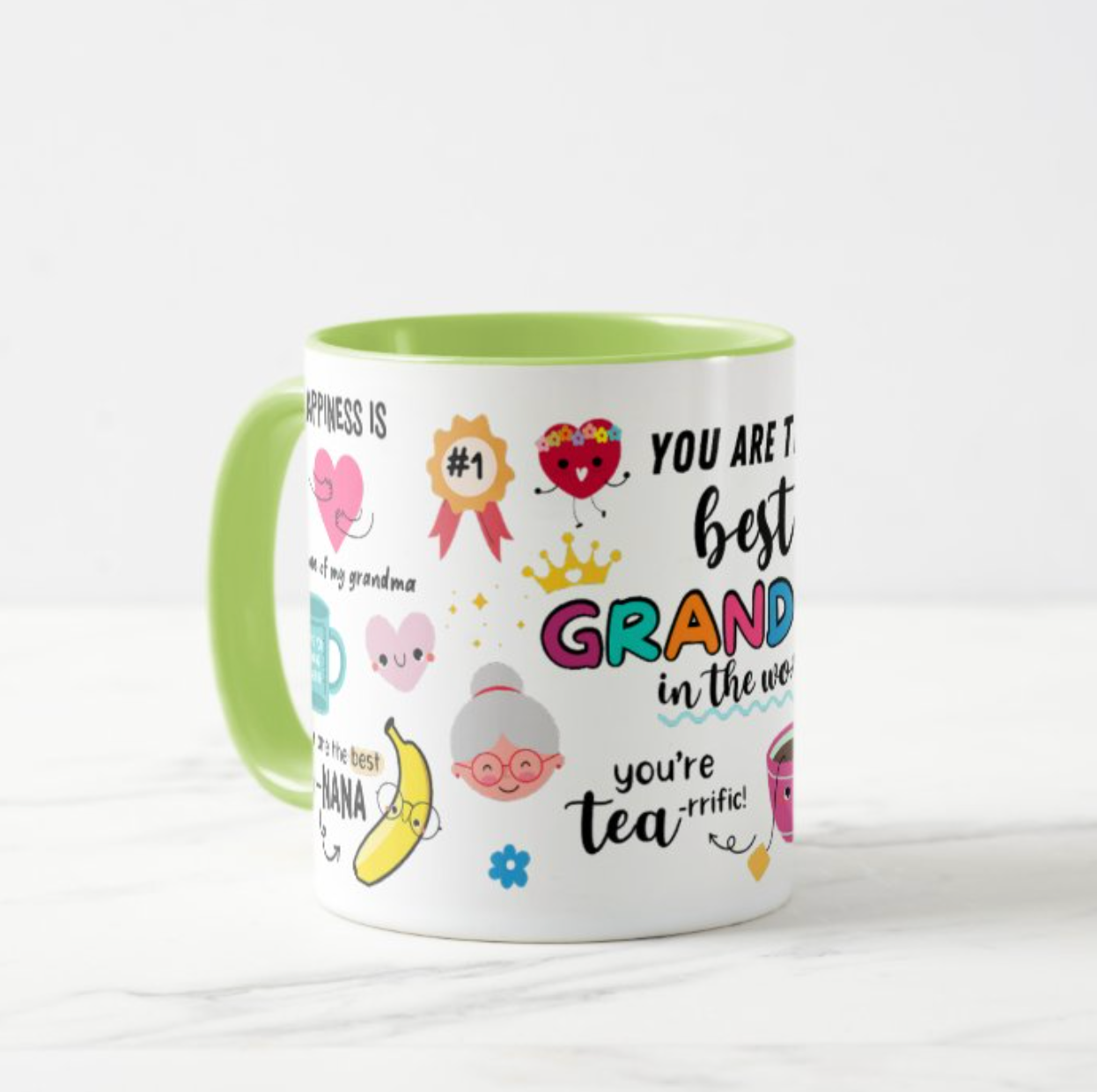 Best Grandma Ever Mug