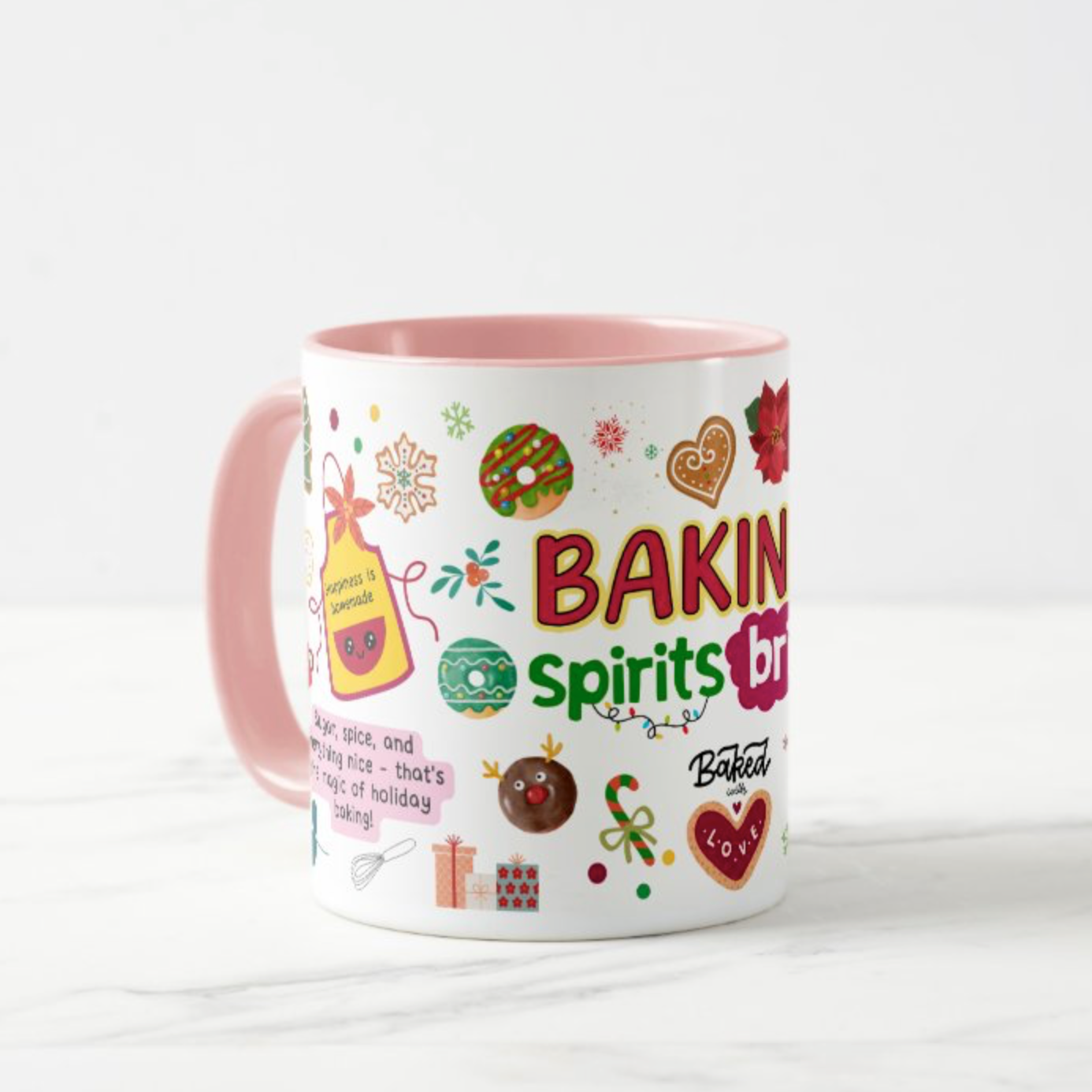 Baking Spirit Mug