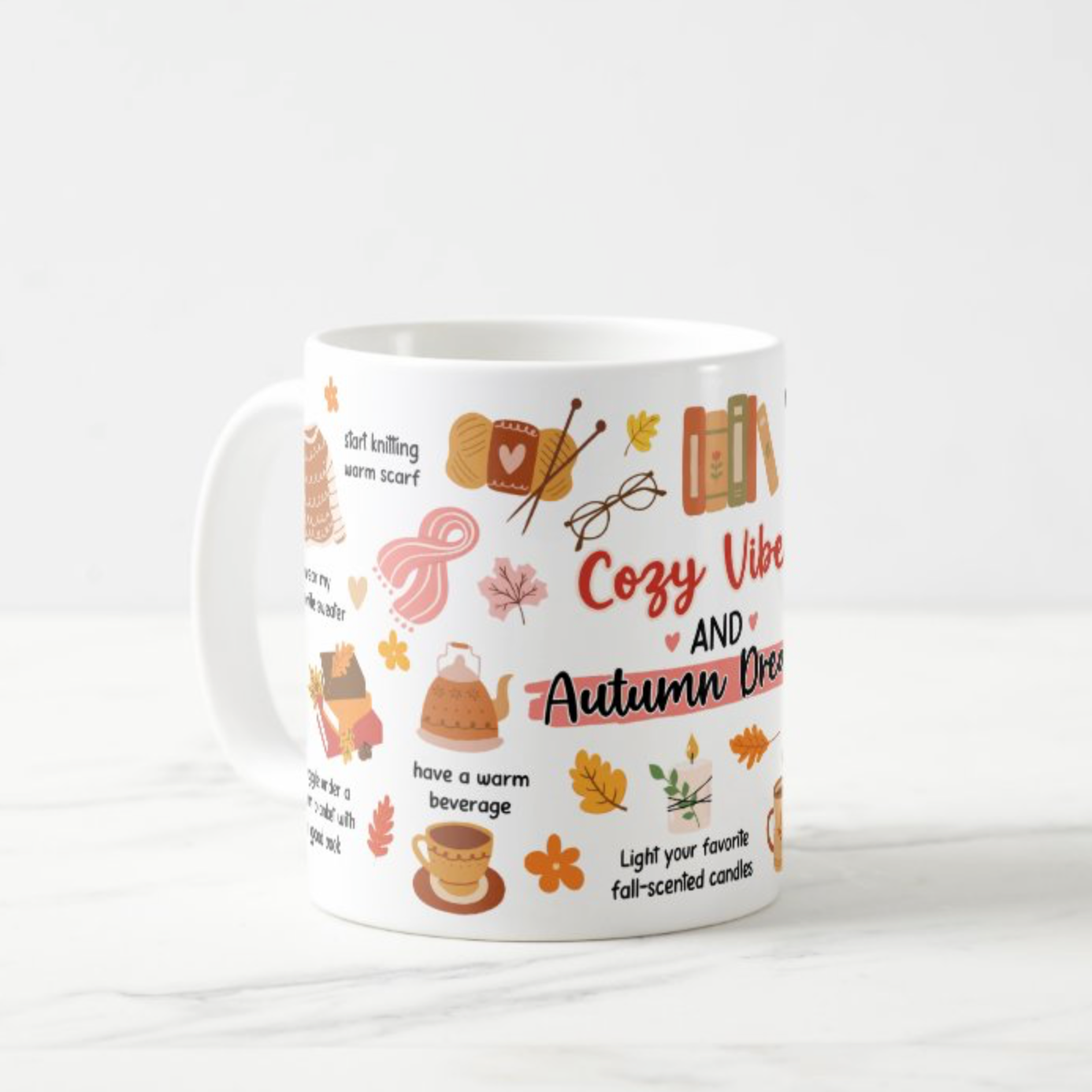 Cozy Vibes Mug