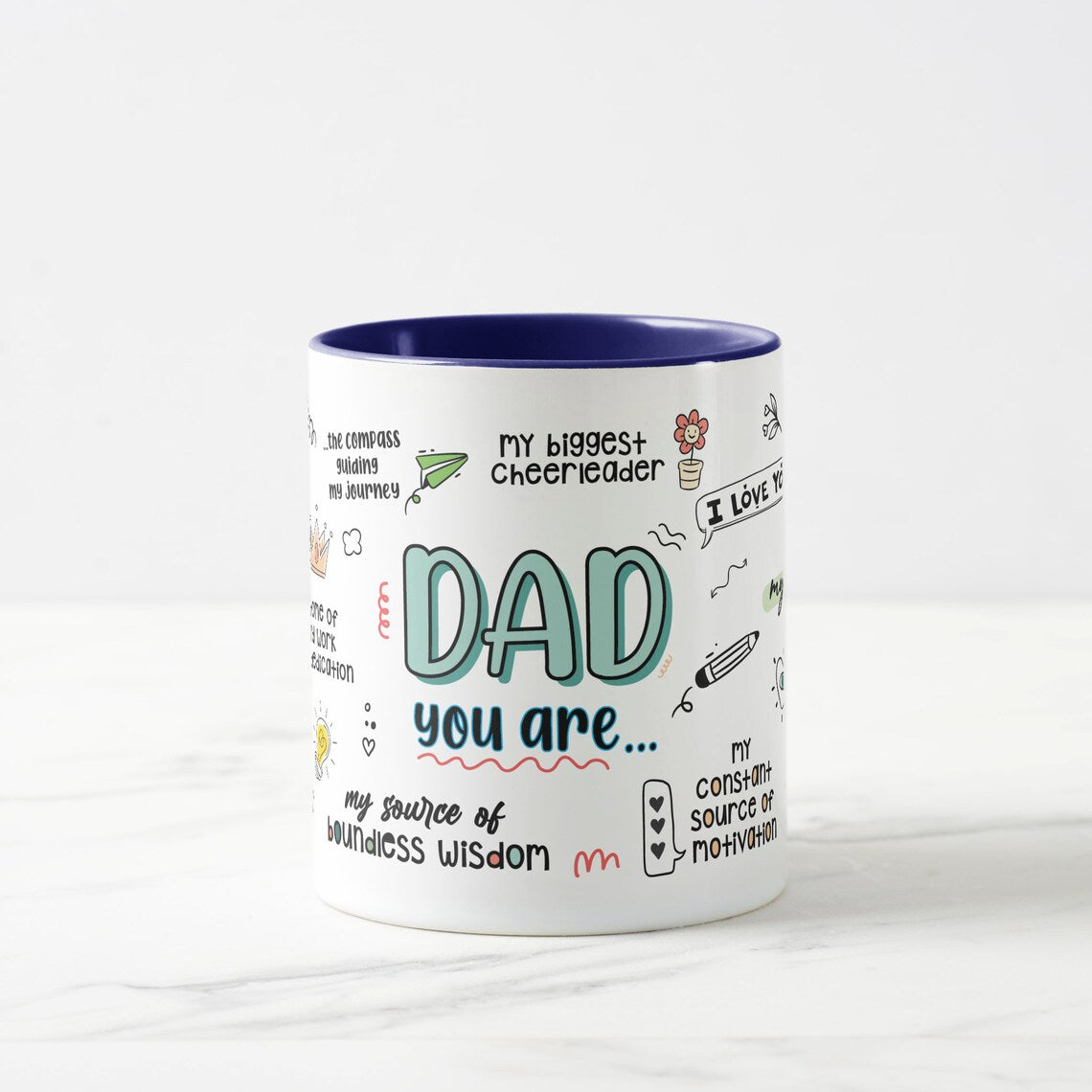 Best Dad Mug