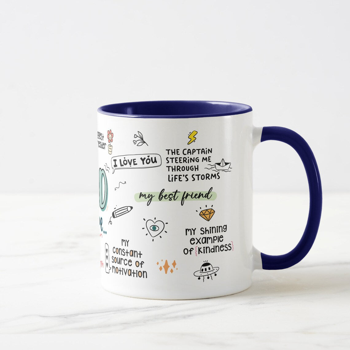 Best Dad Mug