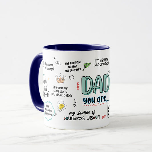 Best Dad Mug