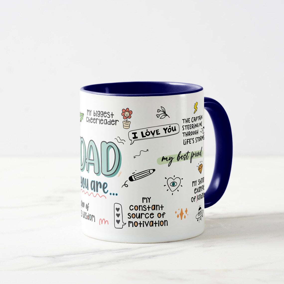 Best Dad Mug