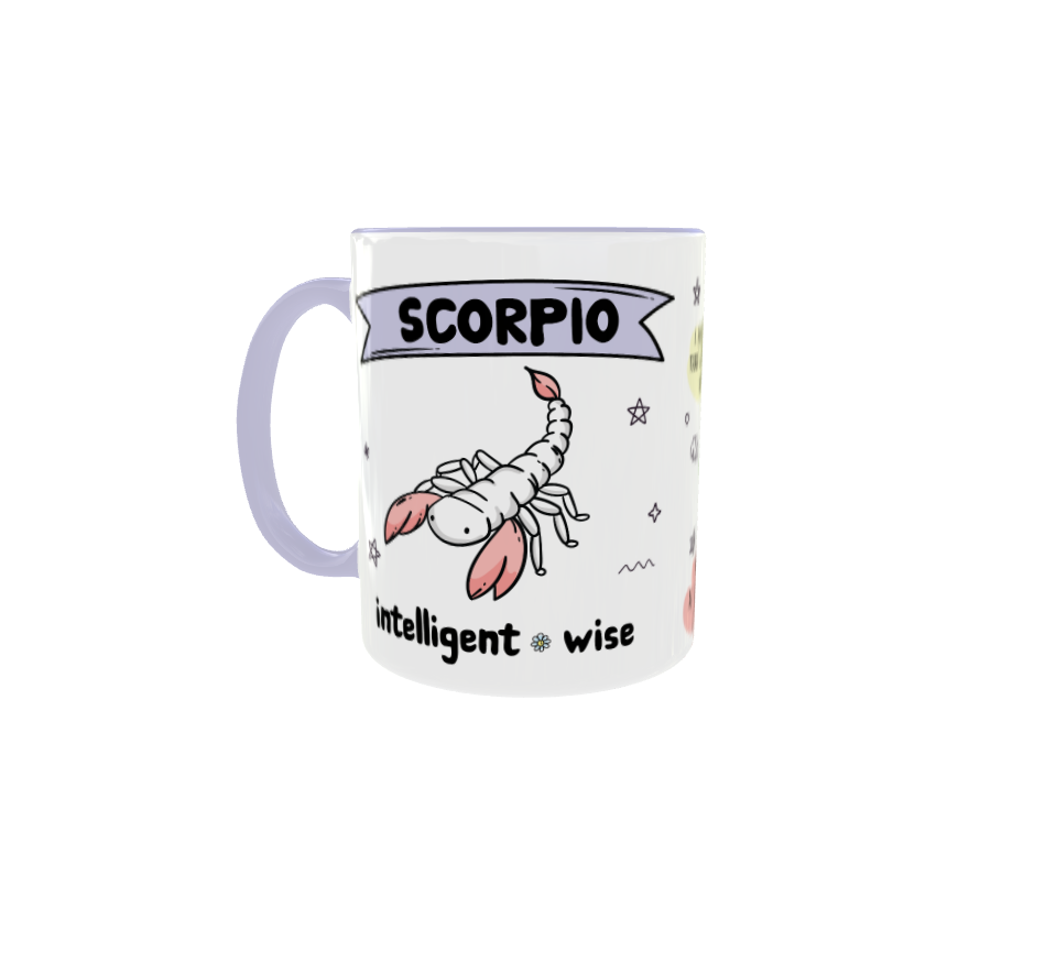 Zodiac Mug (Scorpio )
