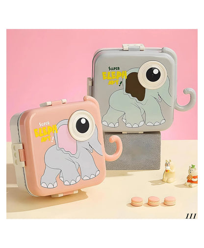 Super Eye Dinosaur Kids Lunch Box – Stainless Steel Food Container