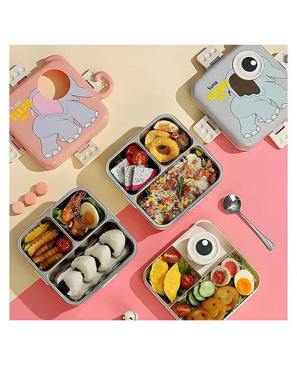 Super Eye Dinosaur Kids Lunch Box – Stainless Steel Food Container