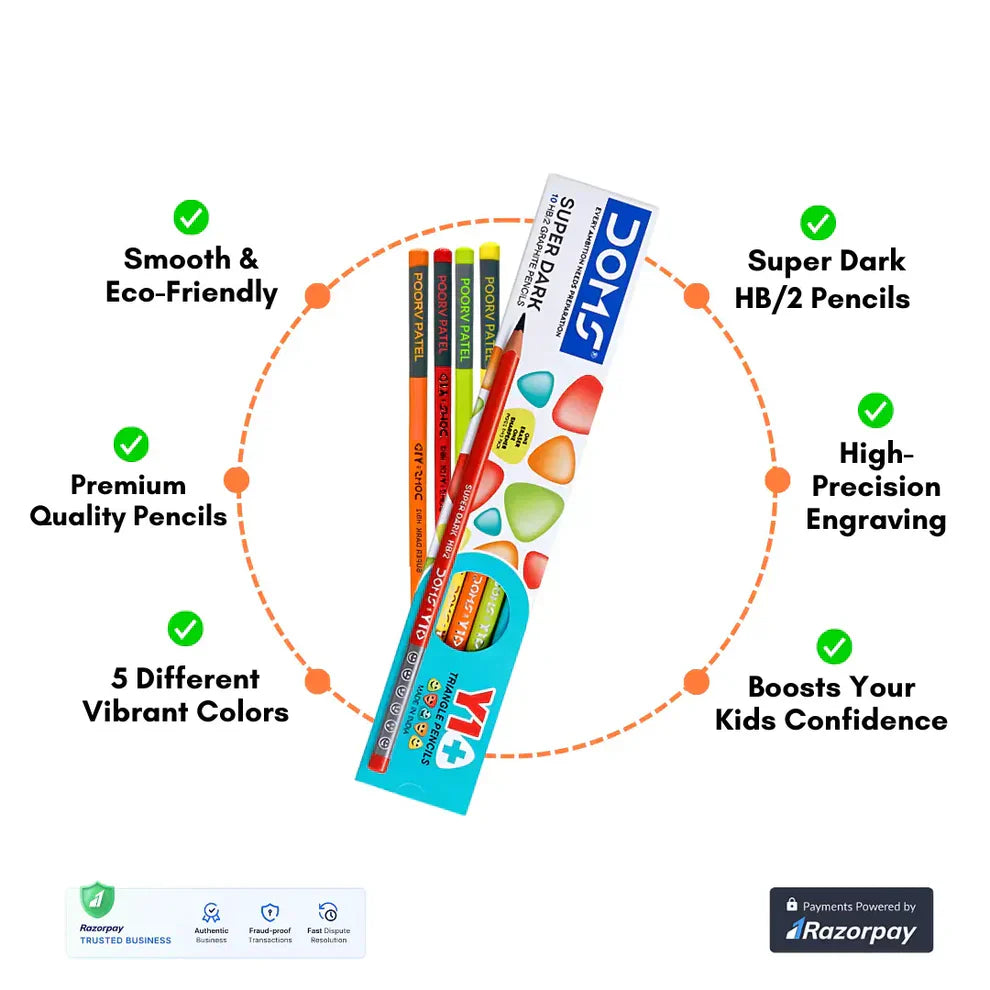 Personalised Name Pencils – Make Every Word Special!